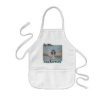 Fly With Creativity Art Kid's Apron