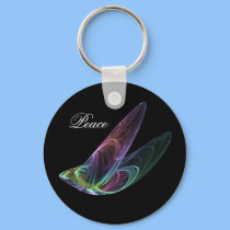 Fly With Me Keychain by deesbasenjis Fly With Me Keychain