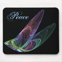 Fly With Me Mousepad