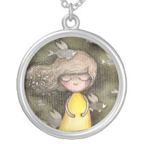 Fly with me necklaces