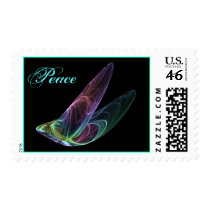 Fly With Me Postage postage