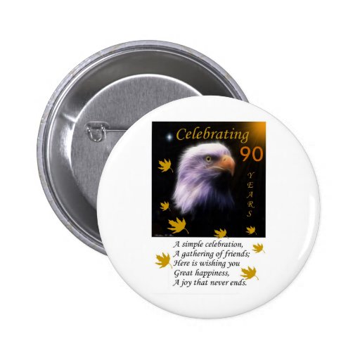 Fly With The Eagles / Celebrate Buttons
