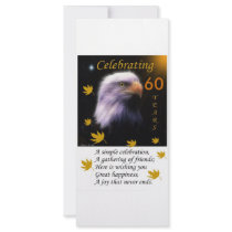 Fly With The Eagles / Celebrate Personalized Rack Card