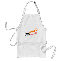 Fly With Your Dane aprons