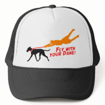 Fly With Your Dane hats