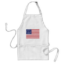 Fly Your Freak Flag aprons
