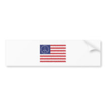 Fly Your Freak Flag bumper stickers by Groovynet Fly Your Freak Flag bumper stickers