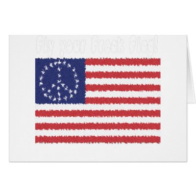 Fly Your Freak Flag Card by Groovynet
