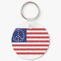 Fly Your Freak Flag keychains by Groovynet Fly Your Freak Flag keychains