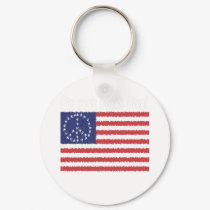 Fly Your Freak Flag keychains by Groovynet Fly Your Freak Flag keychains