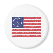 Fly Your Freak Flag magnets