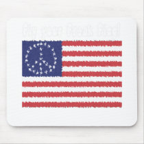 Fly Your Freak Flag mousepads