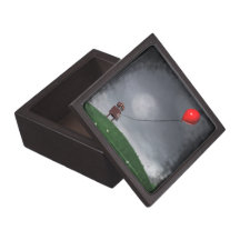 Fly Your Little Red Balloon Premium Gift Box