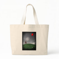 Fly Your Little Red Baloon Bag