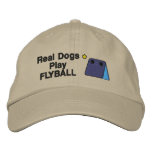 Flyball Box Embroidered Hat