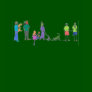 Flyball Crowd Color