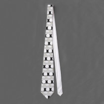 Flyball Dog Tie ties