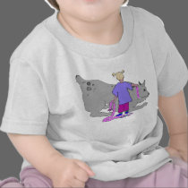 Flyball Junior Hander t-shirts