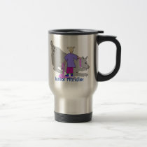 Flyball Junior Hander Travel Mug mugs