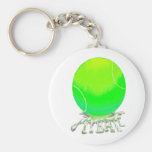 flyball key chain