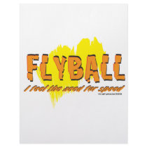 Flyball need for SPEED Letterhead Design