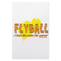 Flyball need for SPEED Custom Stationery