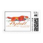 Flyball Real Dog Stamps