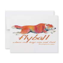 Flyball real dogs announcements