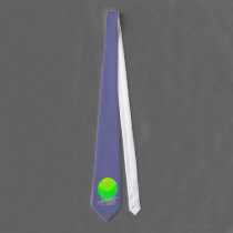 Flyball Spitball Tie ties