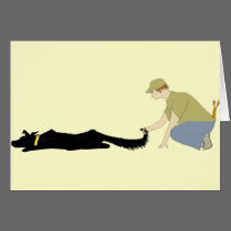 Flyball Start Dog cards