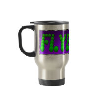 Flyball Trave Mug (Stainless Steel)