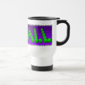 Flyball Travel Mug (Purple) mug