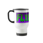 Flyball Travel Mug (Purple)