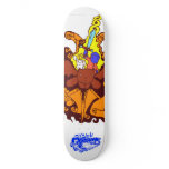 flybear custom skate board