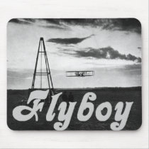 Flyboy mousepads