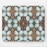 Flycatcher Eggs Kaleidoscope Mousepad