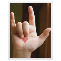 Flyer American Sign Language