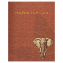 Flyer Animals of Africa, YOU'RE INVITED