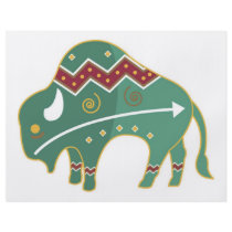 Flyer Buffalo Native American