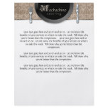 Flyer Catering Cutlery Beige Damask