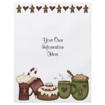Flyer -Christmas-Cocoa-Hot Chocolate-Gingerbread