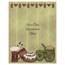 Flyer -Christmas-Cocoa-Hot Chocolate-Gingerbread by forbes1954 Flyer -Christmas-Cocoa-Hot Chocolate-Gingerbread