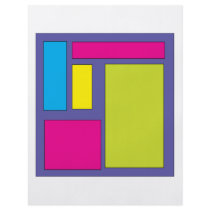 Flyer colorful layout