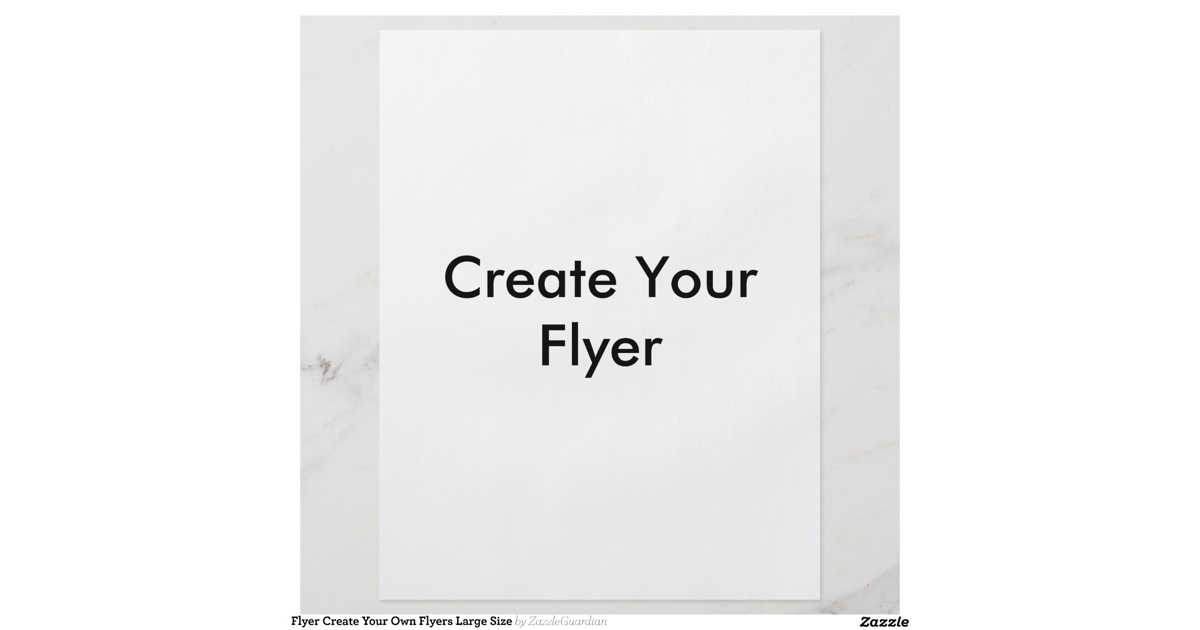 flyer create your own flyers large size custom flyer zazzle how to make my own flyers
