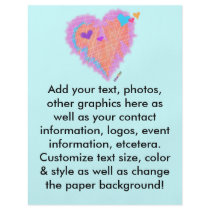FLYER - Cross My Heart