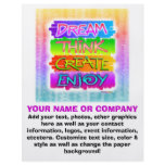 Flyer - Dream Think Create Enjoy