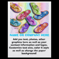 Flyer - Flip Flops flyers