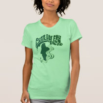 Flyer From Flyhead's First (Green) t-shirts