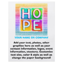 Flyer - Hope Pop Art