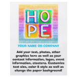 Flyer - Hope Pop Art